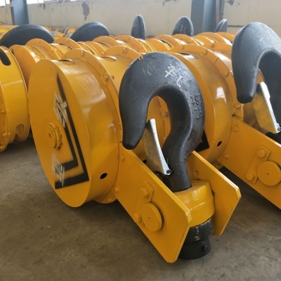 Gancho de izado de 10 ganchos de Ton Crane Hook Block Mobile Crane