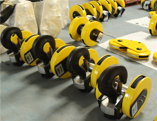 Gancho de izado de 10 ganchos de Ton Crane Hook Block Mobile Crane