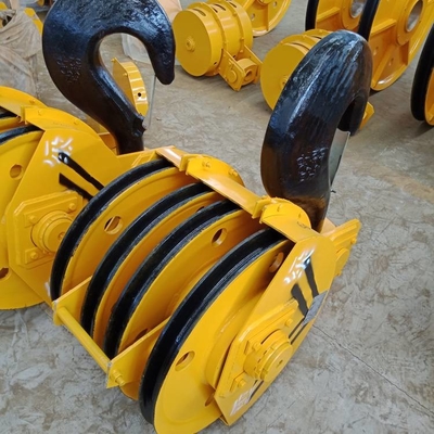 Bloques de gancho materiales de la fundición Mini Lifting Crane Hooks 32 toneladas