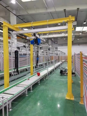 Puente colgante Crane Ceiling Mounted Free Standing 3.2ton del OEM KBK para el puesto de trabajo