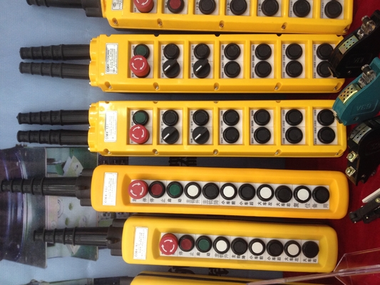 Grúa de gastos indirectos inalámbrica de la viga de For General Single del control remoto de F21-E1B