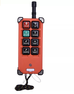 Radio industrial universal del botón de F21-E1B AC36V DC12-24V 6 teledirigida para el alzamiento