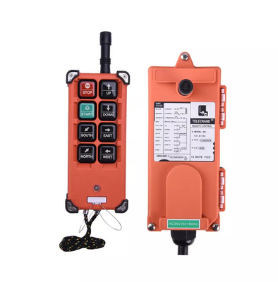 220V F21-E1 Industrail Telecrane inalámbrico teledirigido para la grúa del EOT de la grúa de arriba