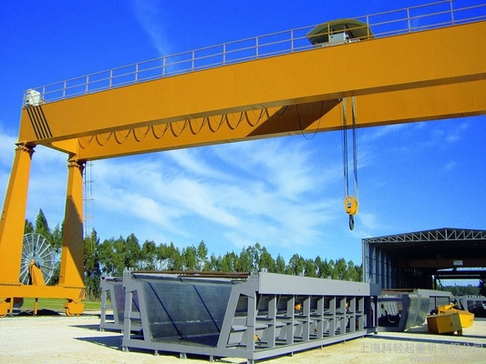 pórtico Crane For Highway Construction de la viga del doble de la construcción 40ton