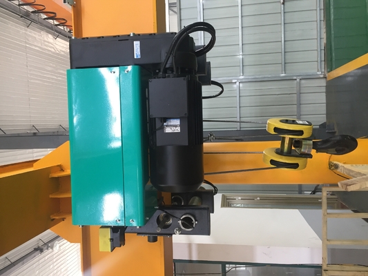 Tonelada eléctrica estándar europea 10 Ton For Lifting Crane del alzamiento de cuerda de alambre 5