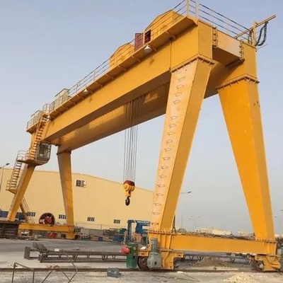 Modelo al aire libre Construction Gantry Crane 32ton de MG en la fábrica de piedra