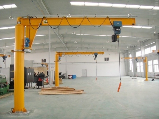 Grúa de Pillar Crane Floor Mounted Cantilever Jib del modelo de BZ de 3,2 toneladas