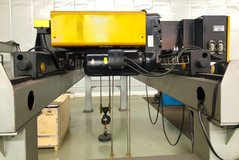 Alzamiento eléctrico de tipo europeo de la cuerda de alambre 10ton para el taller bajo del espacio libre