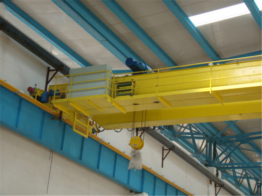 Grúa de puente de viga del alzamiento eléctrico de la velocidad doble sola 32 Ton With Hook