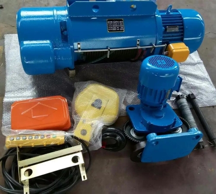 El HS CIFRA 84251100 5 Ton Electric Wire Rope Hoist para la sola grúa de gastos indirectos de la viga