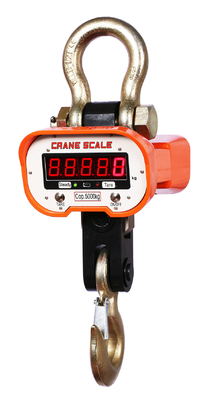 Digitaces de poca potencia 1t de arriba 5 Ton Capacity Ocs Industrial Electronic Crane Weighing Scale