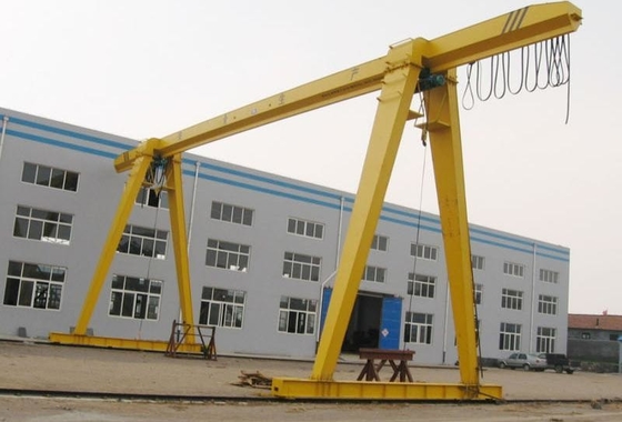 Sola grúa de pórtico de la viga de la carretilla móvil 5 Ton Electric Hoist