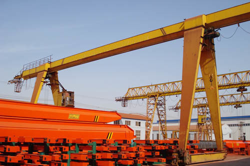 Sola grúa de pórtico de la viga de la carretilla móvil 5 Ton Electric Hoist