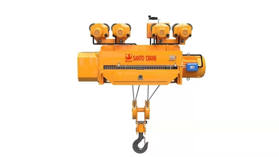 la cuerda de alambre compacta teledirigida a prueba de mal tiempo Crane Hoist lleva resistencia