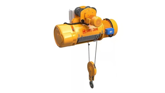 Doctor en Medicina alzamiento de cuerda modelo de alambre de Single Speed Monorail 5ton 0.3-8m/Min del CD