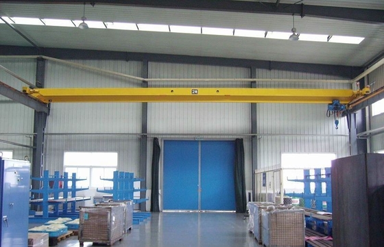 puente Crane Single Beam Overhead Crane 220V-440Volt del monorrail 1t-32ton