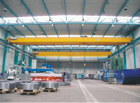 Sola fase automática 380V 50hz del control 3 de Crane Ground del puente de viga 0~8m/min
