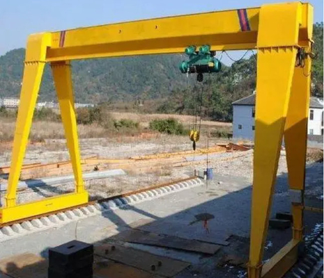 Doctor en Medicina de elevación alzamiento eléctrico de Crane With del pórtico del marco de 16ton A para levantar la placa concreta