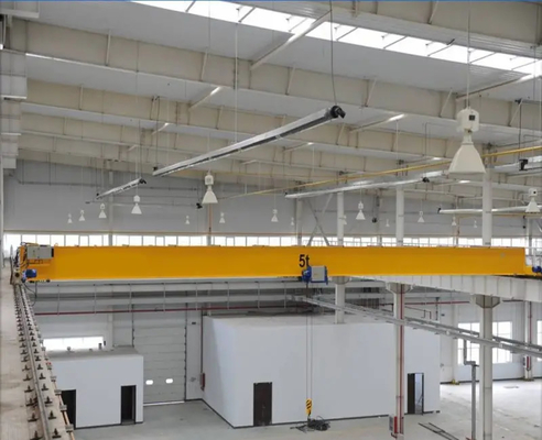 Estándar europeo 5tons Crane Workshop Bridge Crane de arriba industrial
