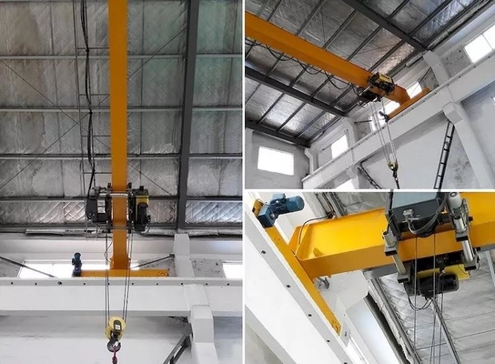 velocidad de arriba europea de 6.3ton Crane Electric Bridge Crane Variable