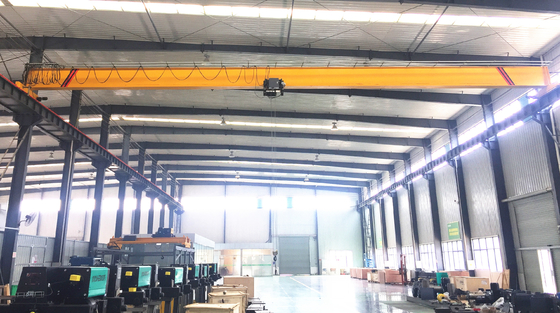 puente de viga europeo interior del palmo de 10ton los 22m solo Crane Energy Efficient