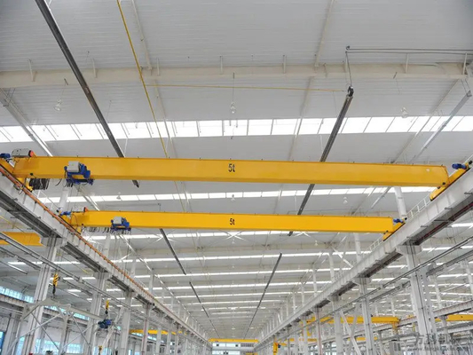 estándar los 2M European Overhead Crane Single Girder Eot Crane del mercado de cambios 1t-20t