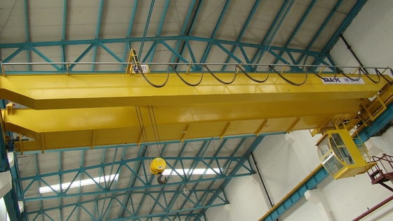 2/5/10/25 grúa de puente de viga del doble de Ton Overhead Crane Q345C 3Phase 380V
