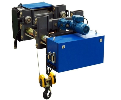 carretilla eléctrica europea del alzamiento de cuerda de alambre de 0~8m/Min Double Girder Hoist 10ton