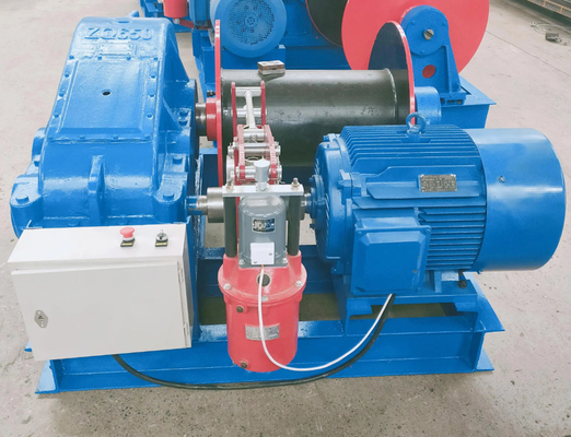 1t - certificación eléctrica modificada para requisitos particulares despacio del modelo ISO de JM del torno de la cuerda de alambre 10t