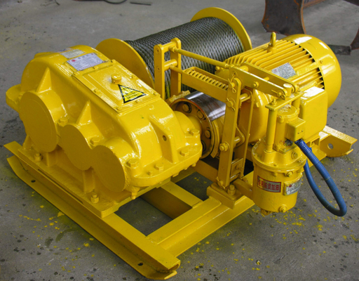 Torno eléctrico de alta velocidad de High Mechanical Strength del modelo de JM 40 toneladas