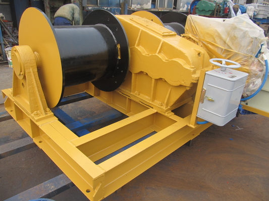 Torno eléctrico de alta velocidad de High Mechanical Strength del modelo de JM 40 toneladas