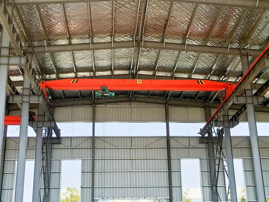 Rationalice su sistema de manejo de materiales con grúa aérea de viga única