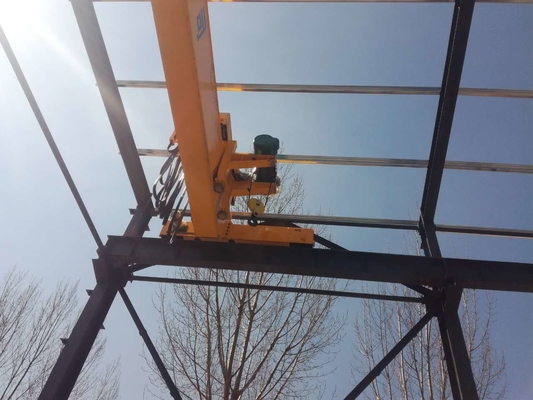 OEM 5 toneladas grúa aérea de viga única 13-31.5M elevador aéreo de tramo