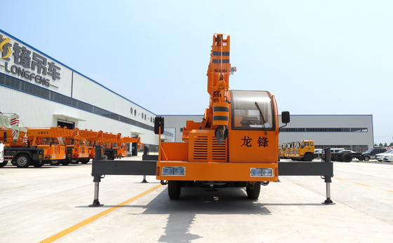 5 grúa de Ton To 20 Ton Hydraulic Pickup Truck Crane Santo Mobile Truck With Loading