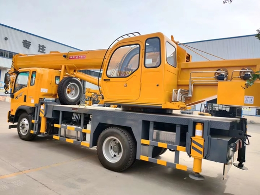 5 grúa de Ton To 20 Ton Hydraulic Pickup Truck Crane Santo Mobile Truck With Loading