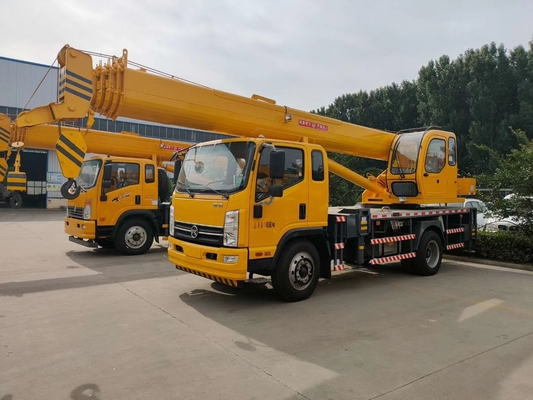 Auge montado camión autónomo Crane For Lifting Material del ISO los 24m-66m