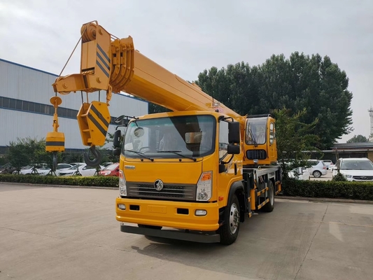 Auge montado camión autónomo Crane For Lifting Material del ISO los 24m-66m