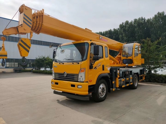 5 grúa de Ton To 20 Ton Hydraulic Pickup Truck Crane Santo Mobile Truck With Loading