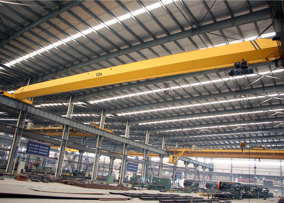 Alzamiento eléctrico de arriba de la grúa 5ton de Warehouse para levantar recambios
