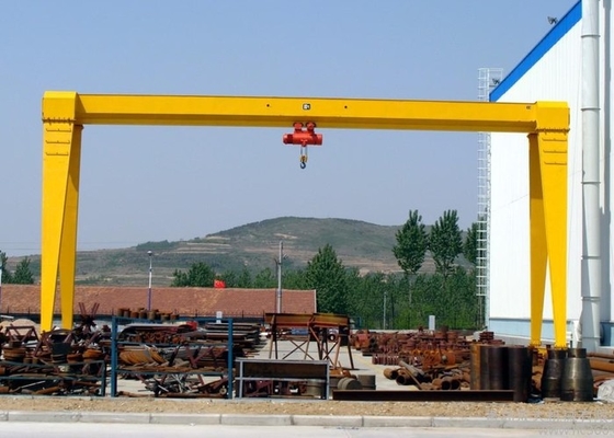 30 solo pórtico Crane Wide Adaptability de la viga de la tonelada el 12M To los 30M Span A3