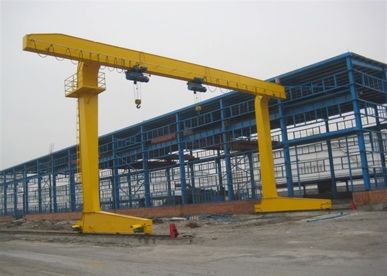 tonelada móvil montada sobre carriles 25 Ton Overhead Crane de la tonelada 20 de la grúa de pórtico de 380V 60HZ 15