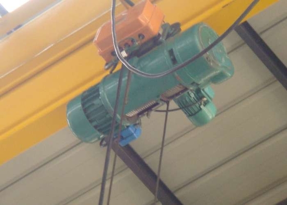 puente rodante accionado eléctricamente del ODM del solo alzamiento de la viga de 20-75m/Min LD