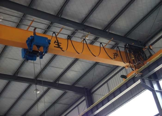 JB T1306-94 Santo Single Girder Overhead Cranes grúa del EOT del SG de 10 toneladas