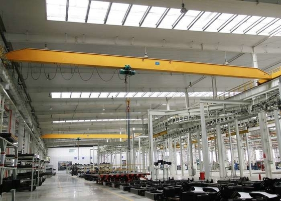 JB T1306-94 Santo Single Girder Overhead Cranes grúa del EOT del SG de 10 toneladas