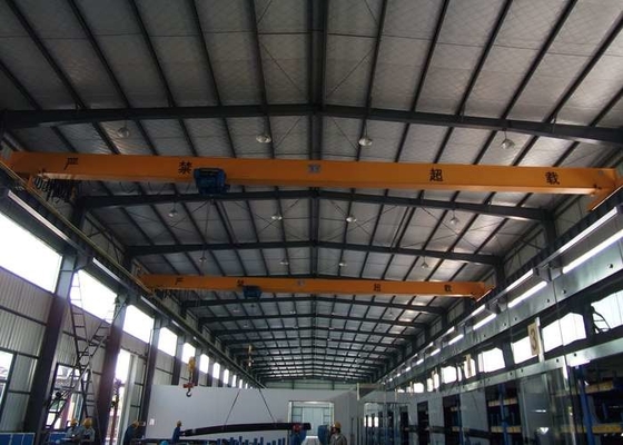 JB T1306-94 Santo Single Girder Overhead Cranes grúa del EOT del SG de 10 toneladas