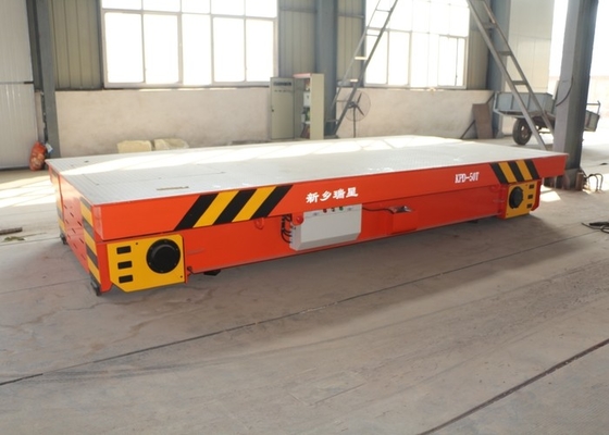 4 rueda KPX 10T al carro con pilas de la transferencia 300T en los carriles
