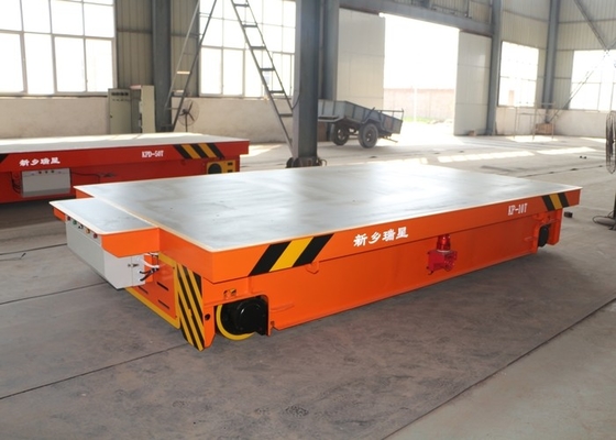 Resistente en el carro 10 Ton To 300 Ton Battery Operated Transfer Trolley de la transferencia del carril