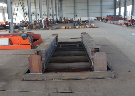 Resistente en el carro 10 Ton To 300 Ton Battery Operated Transfer Trolley de la transferencia del carril