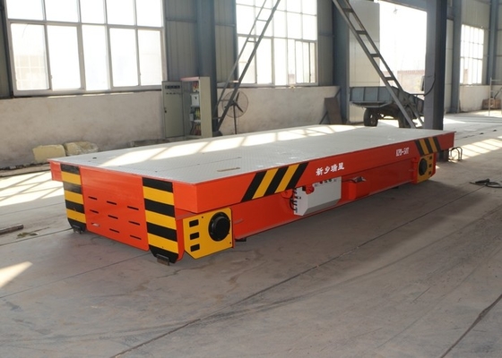 5 transportador industrial accionado tambor de Ton Electric Transfer Cart Cable de la tonelada 30 de la tonelada 15
