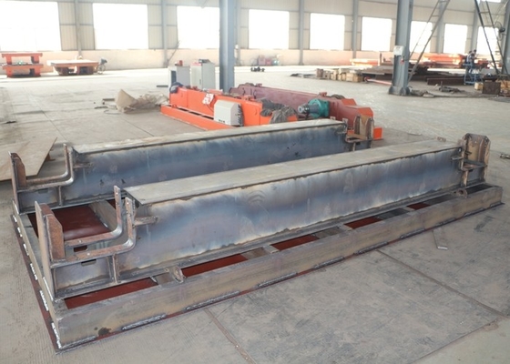 Resistente en el carro 10 Ton To 300 Ton Battery Operated Transfer Trolley de la transferencia del carril